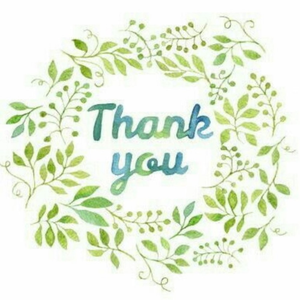 Thanks for shopping my closet!